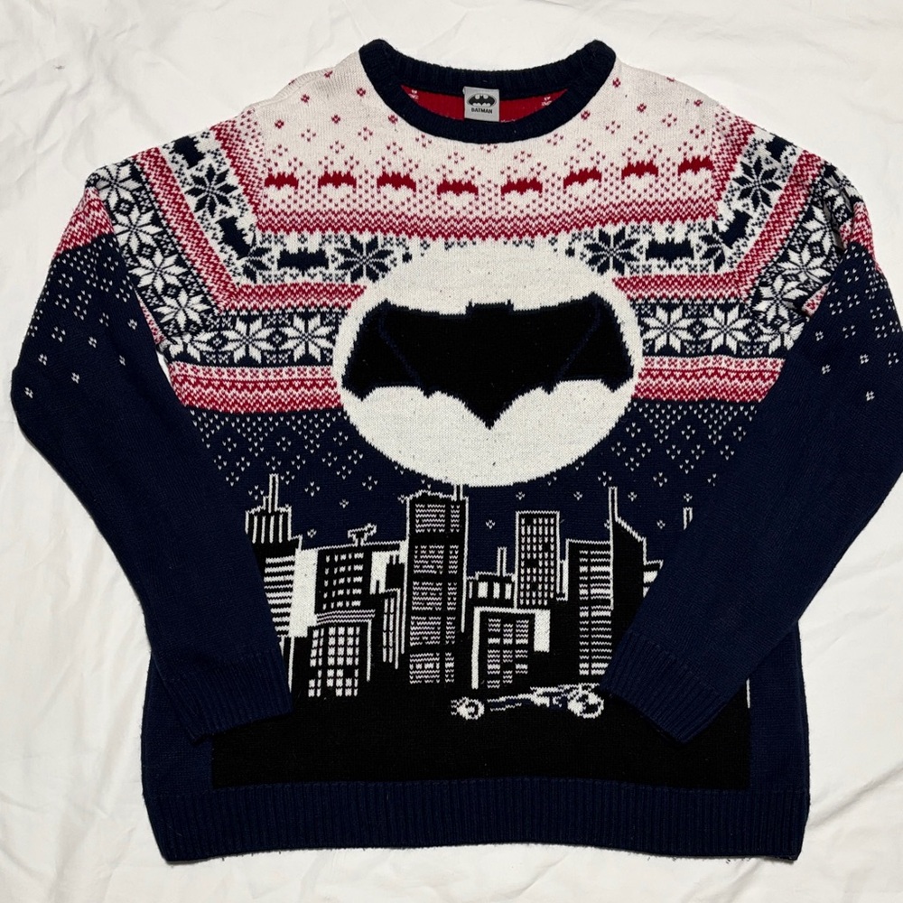 DC Comics Batman Winter Wonderland Sweater